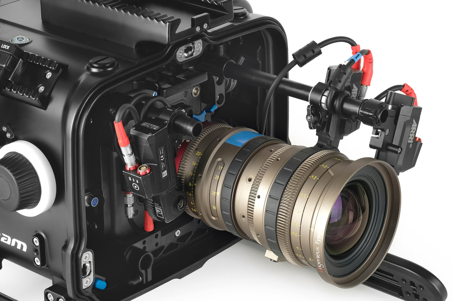 Nauticam Alexa 35 for ARRI Alexa 35 camera