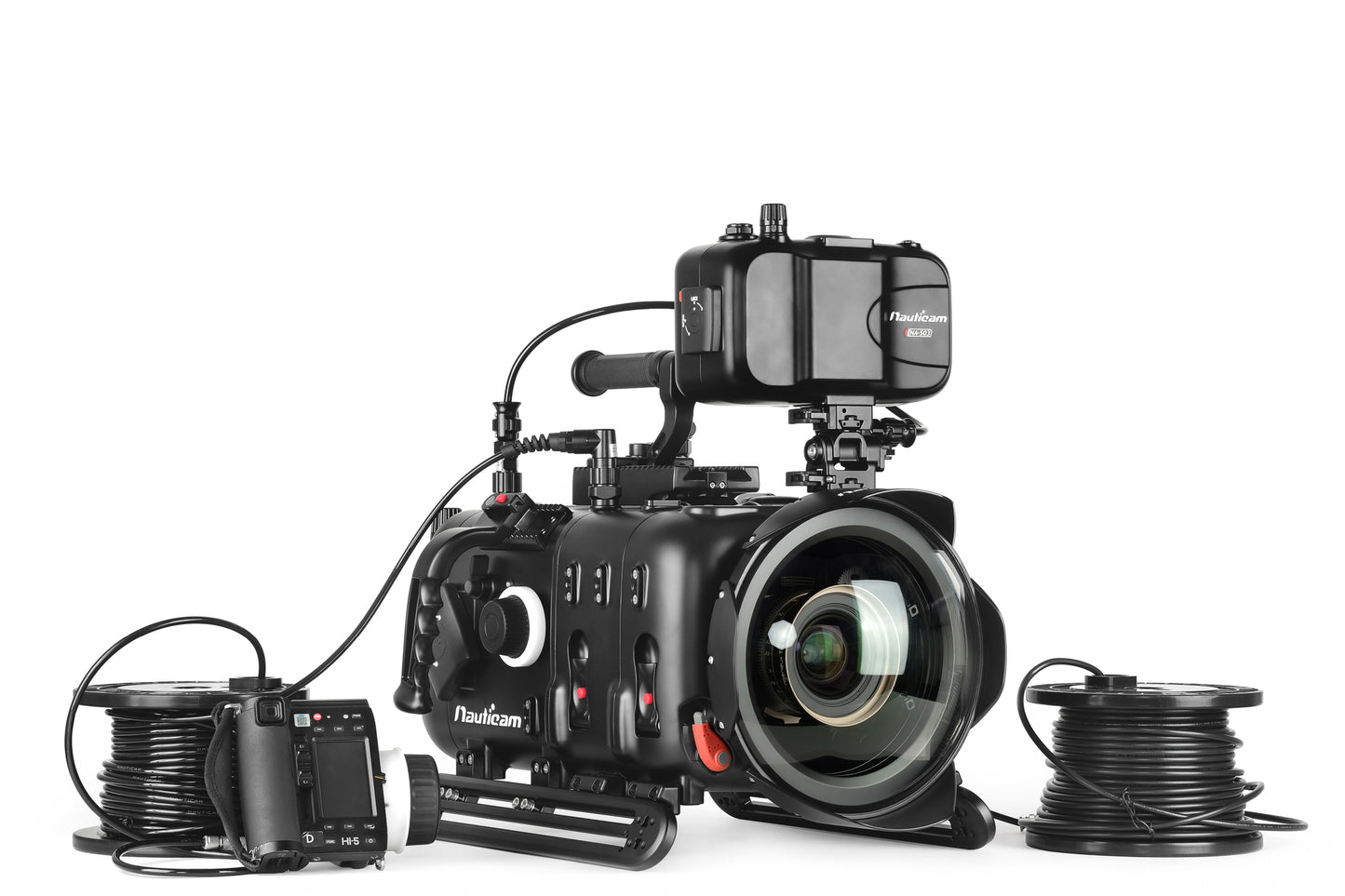 Nauticam universal cinema housing for RED/ARRI/SONY cameras