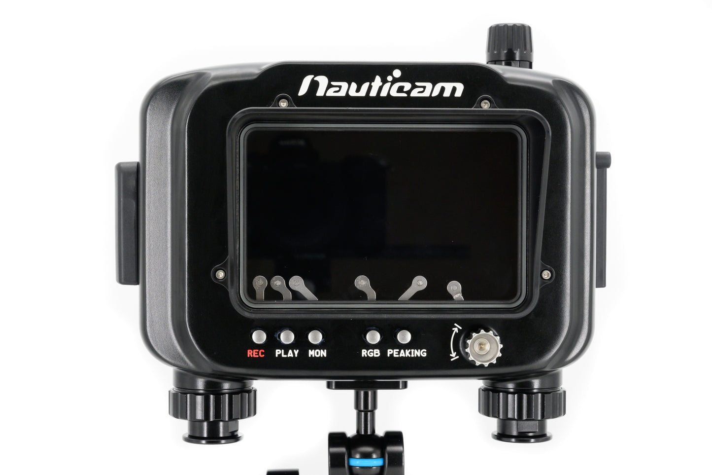 Nauticam Atomos Ninja V housing and monitor